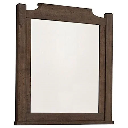 Solid Wood Arch Dresser Mirror